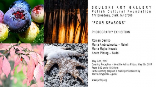 Four Seasons  Photography Exhibition at Clark, New Jersey May 2017